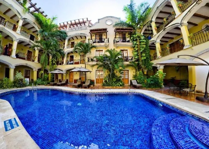 Hotel Hacienda Del Caribe